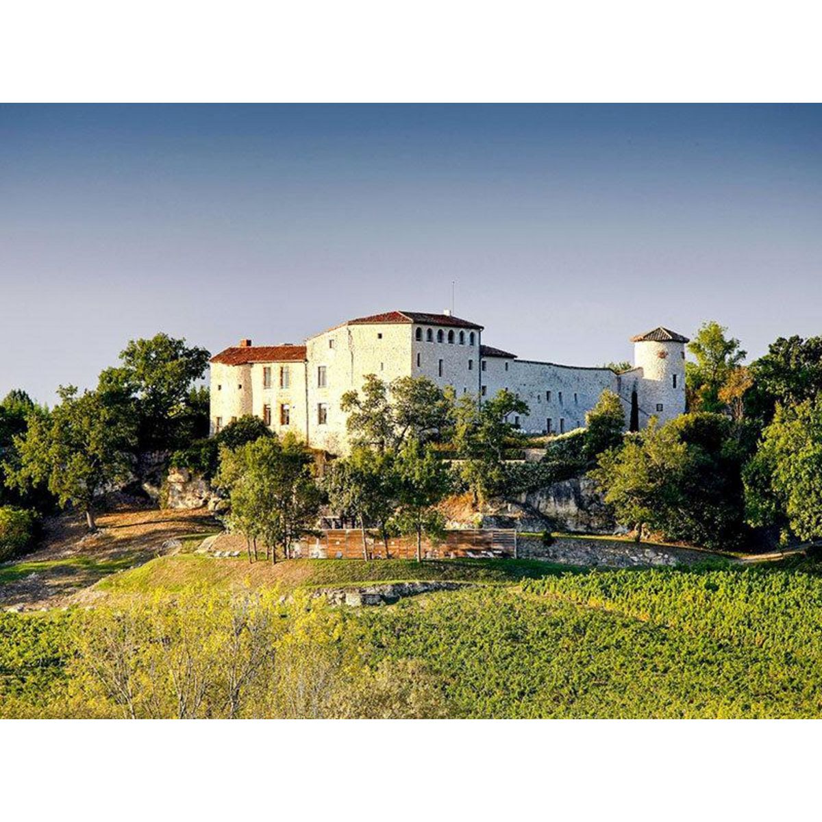 Smartbox Séjour de 2 jours en suite dans un château 4* avec dîner et dégustation de vins près de Gaillac - Coffret Cadeau Séjour