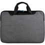 Voir la diapositive 2 : ESSENTIEL B Sacoche 17'' Classic gris/bleu