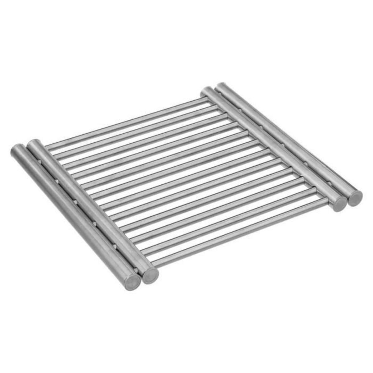 FIVE Dessous de Plat Extensible  Inox  29-50cm Argent