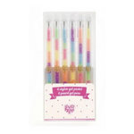 Djeco Set de 6 Stylos gel pastel