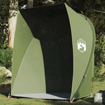 VIDAXL Tente de peche vert olive impermeable