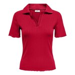JACQUELINE DE YONG Polo  Femme JDY  ori. Coloris disponibles : Rouge