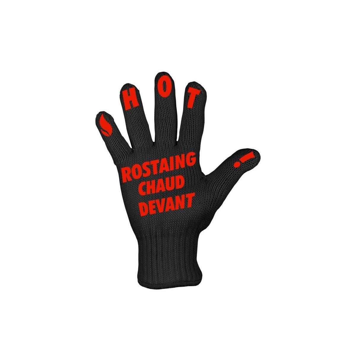 ROSTAING 1 gant de protection anti-chaleur four - Taille 8 - Rostaing
