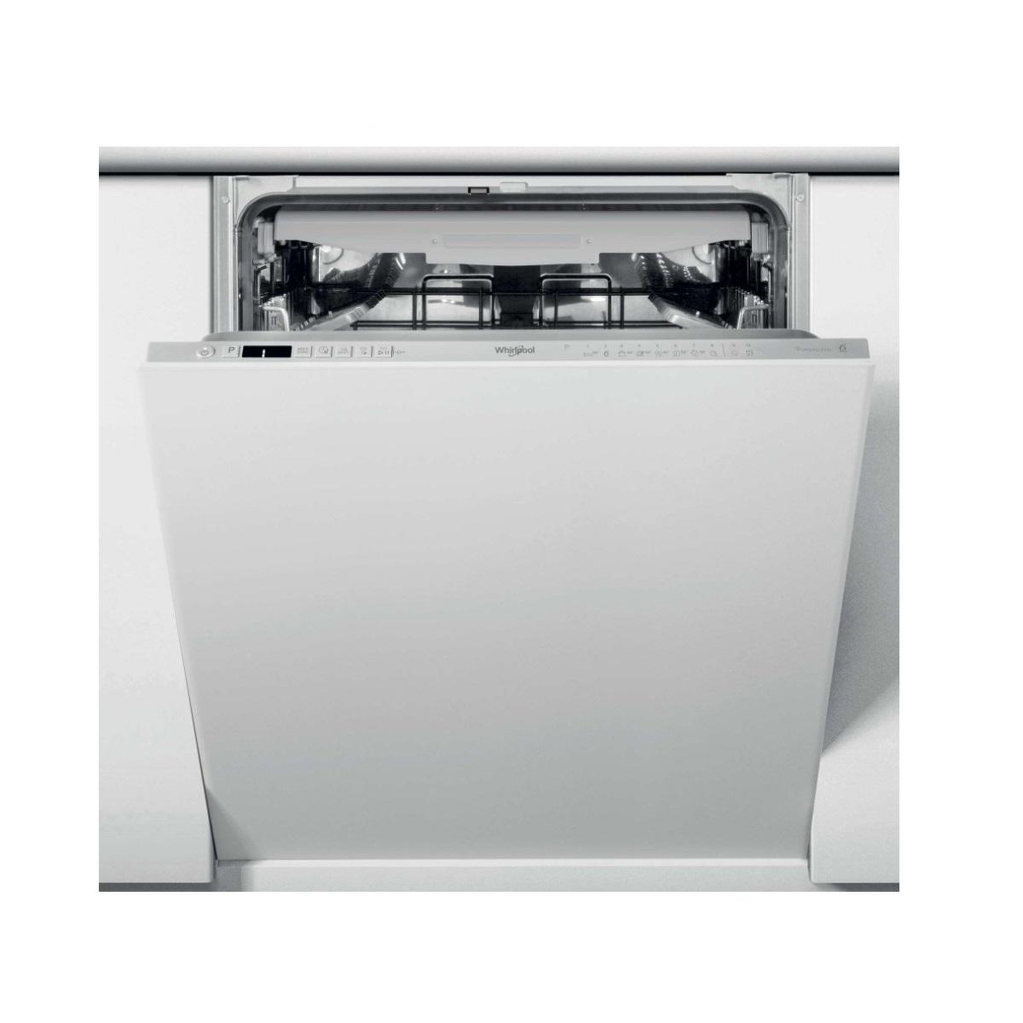 Whirlpool Lave-vaisselle 60cm 14 couverts 43db tout intégrable - WIO3T133PFE