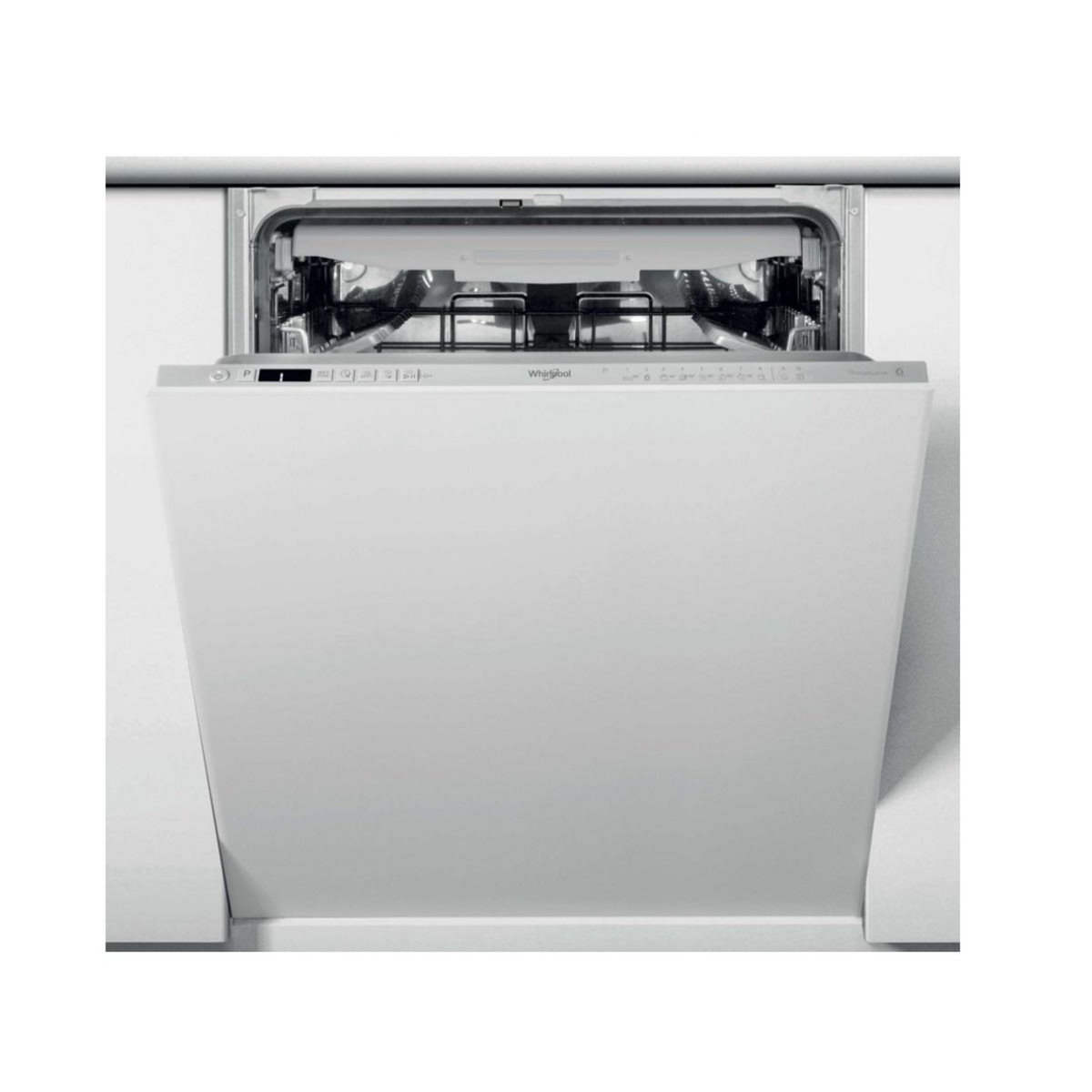 Whirlpool Lave-vaisselle 60cm 14 couverts 43db tout intégrable - WIO3T133PFE
