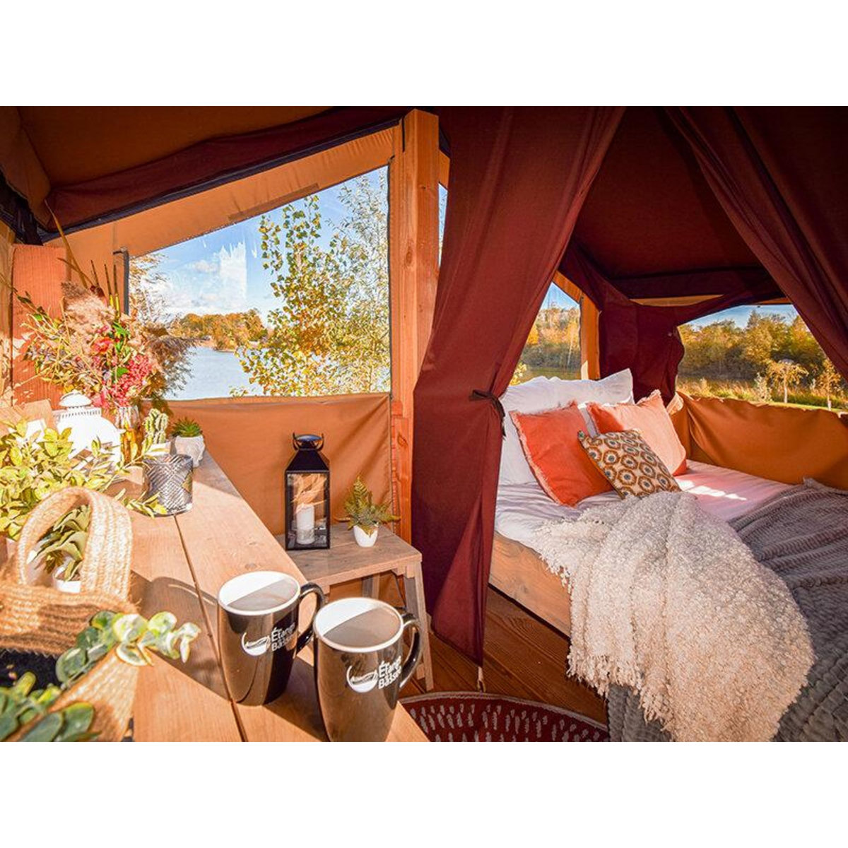 Smartbox 2 jours insolites près de Melun en cabane sur pilotis - Coffret Cadeau Séjour