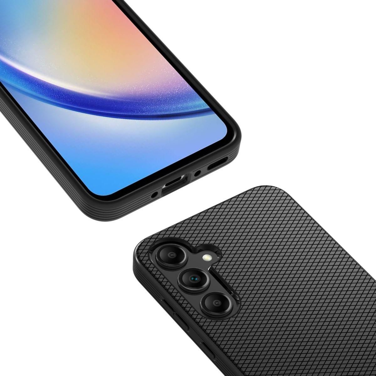 ADEQWAT Coque Samsung A35 Noire