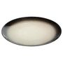 Voir la diapositive 2 : SECRET DE GOURMET Lot de 6 Assiettes Plates  Jem  28cm Noir & Argent