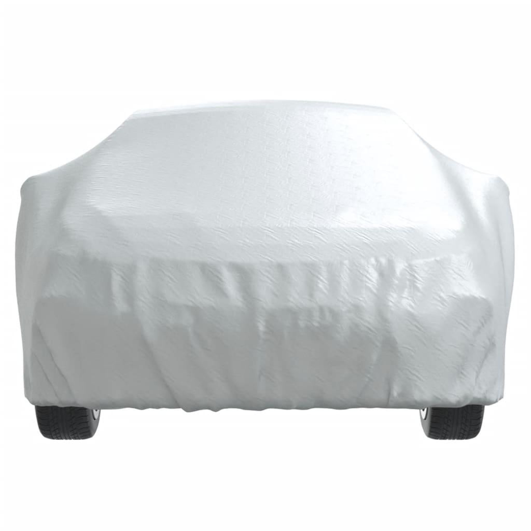 Voir la diapositive 5 : VIDAXL Housse de voiture berline avec sangles a boucle complete XL