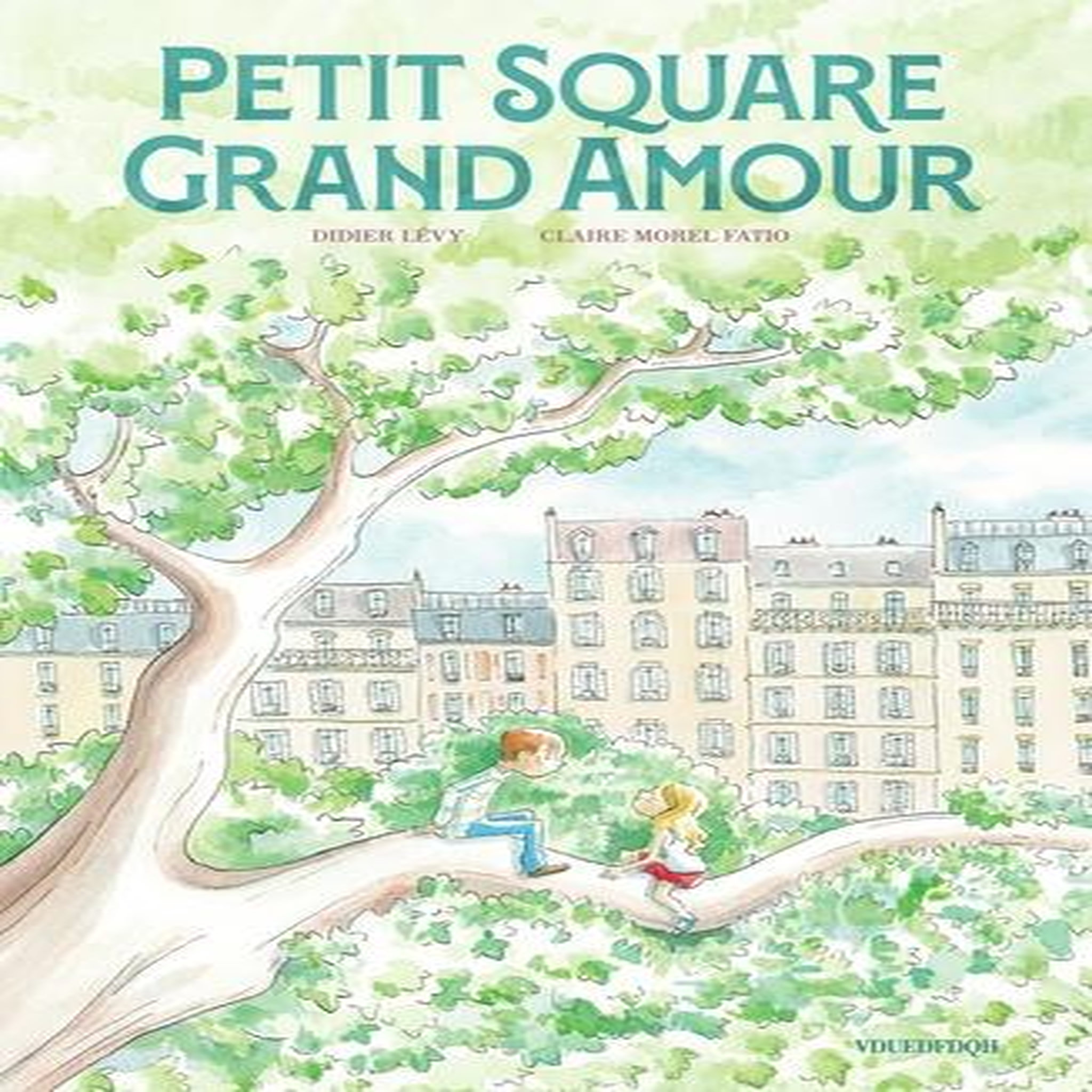 PETIT SQUARE, GRAND AMOUR, Lévy Didier