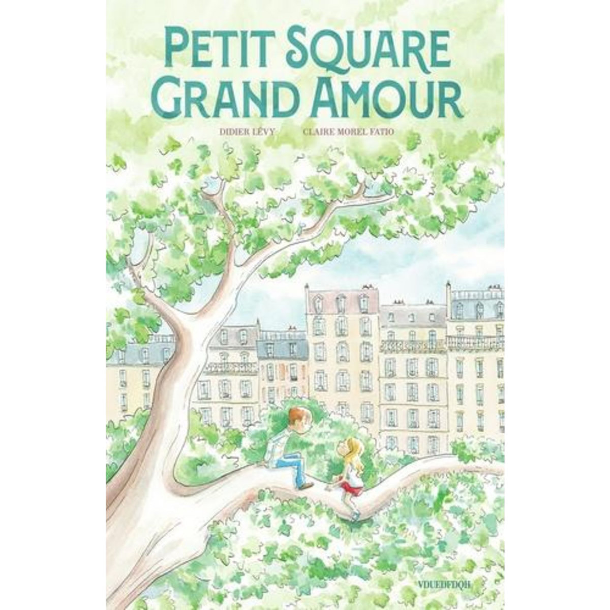 PETIT SQUARE, GRAND AMOUR, Lévy Didier
