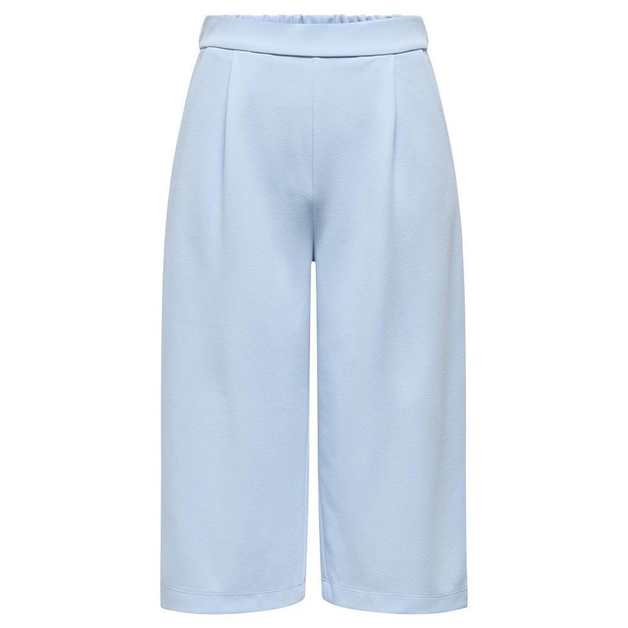 JACQUELINE DE YONG Pantacourt Bleu Ciel Femme JDY Geggo. Coloris disponibles : Bleu
