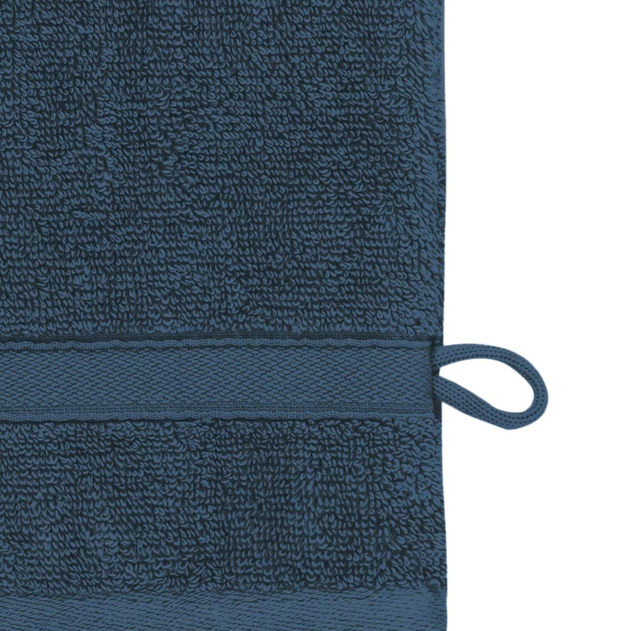 Voir la diapositive 3 : Sensei Maison Lot de 3 gants de toilette 600 g/m² SENSILK - 16x22 cm