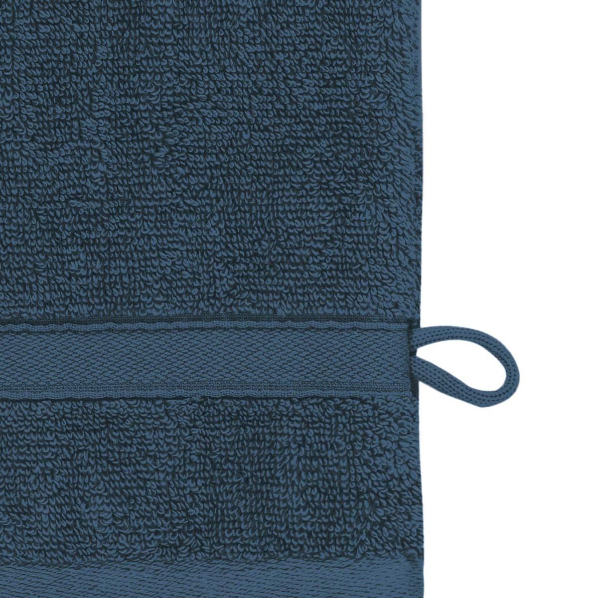 Sensei Maison Lot de 3 gants de toilette 600 g/m² SENSILK - 16x22 cm