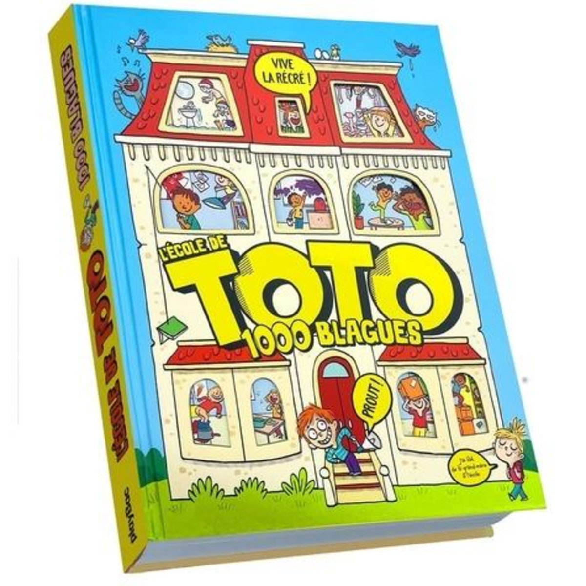 L'ECOLE DE TOTO. 1000 BLAGUES, Playbac