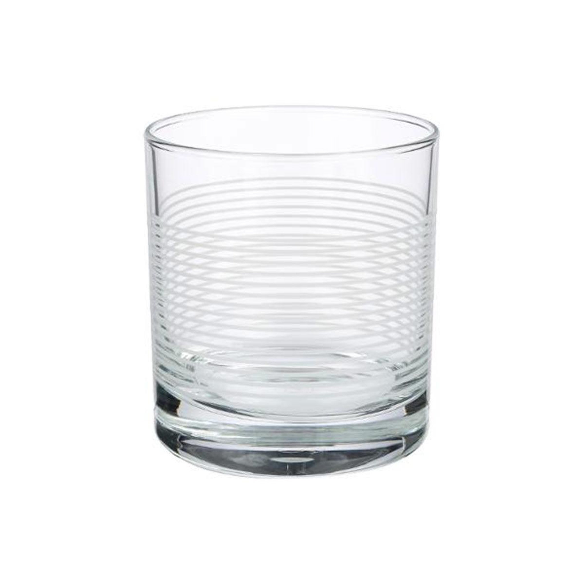Voir la diapositive 3 : SECRET DE GOURMET Lot de 4 verres à eau  toni'eau  30cl transparent