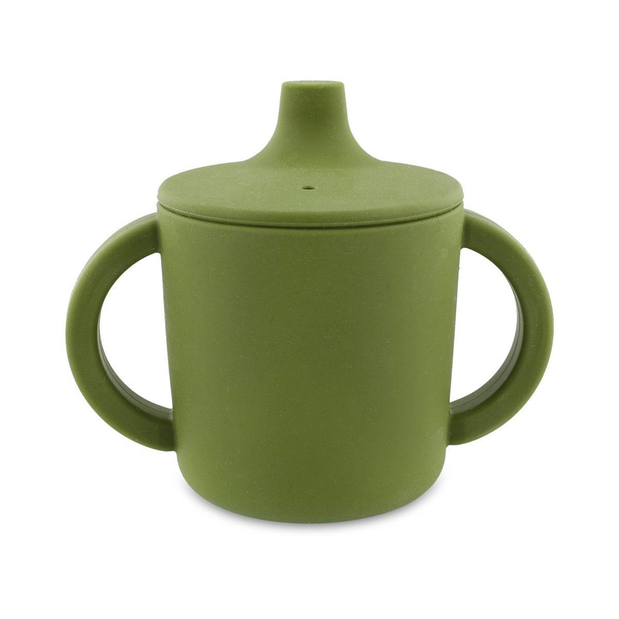 Voir la diapositive 2 : Trixie Tasse d'apprentissage en silicone - mr. Dino