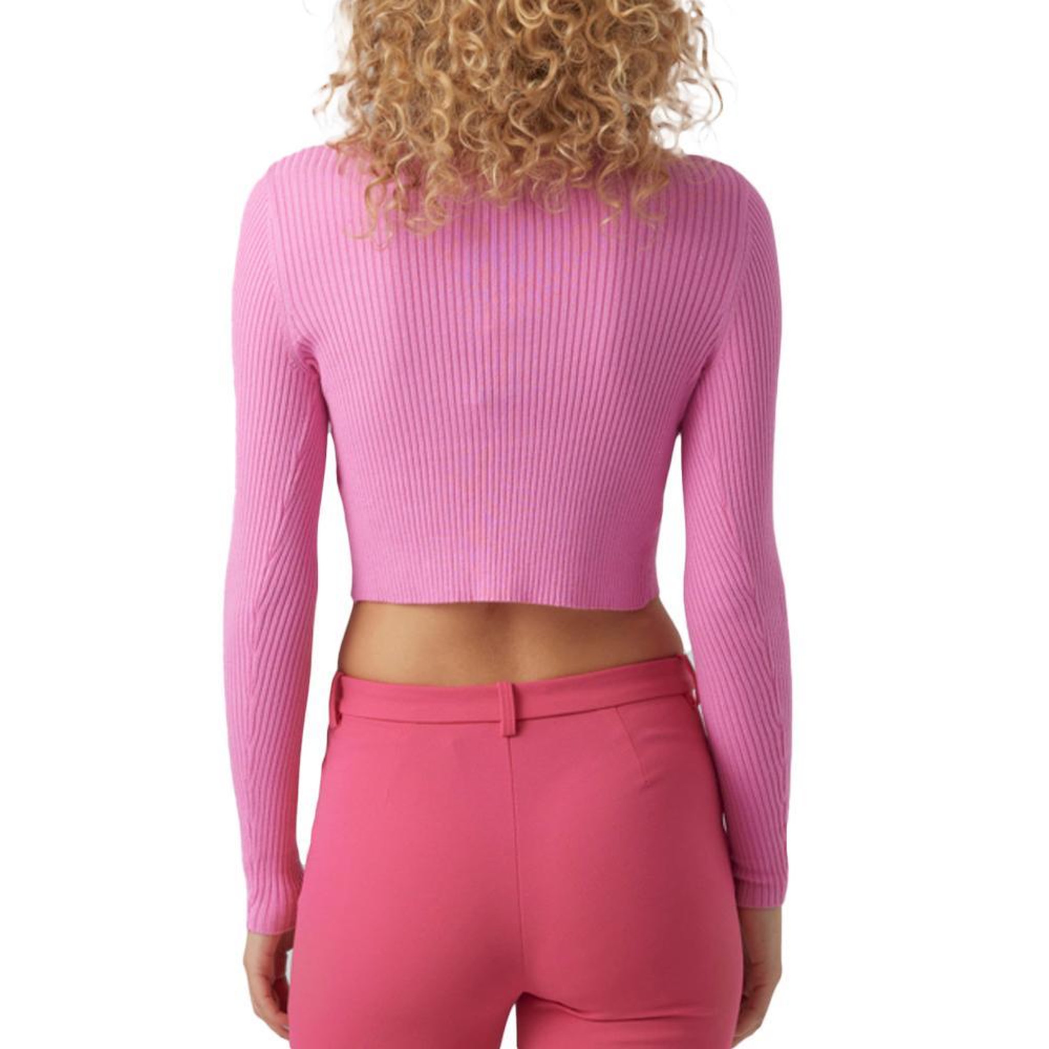 Voir la diapositive 2 : Vero Moda Gilet Rose Femme Vero Moda Glory