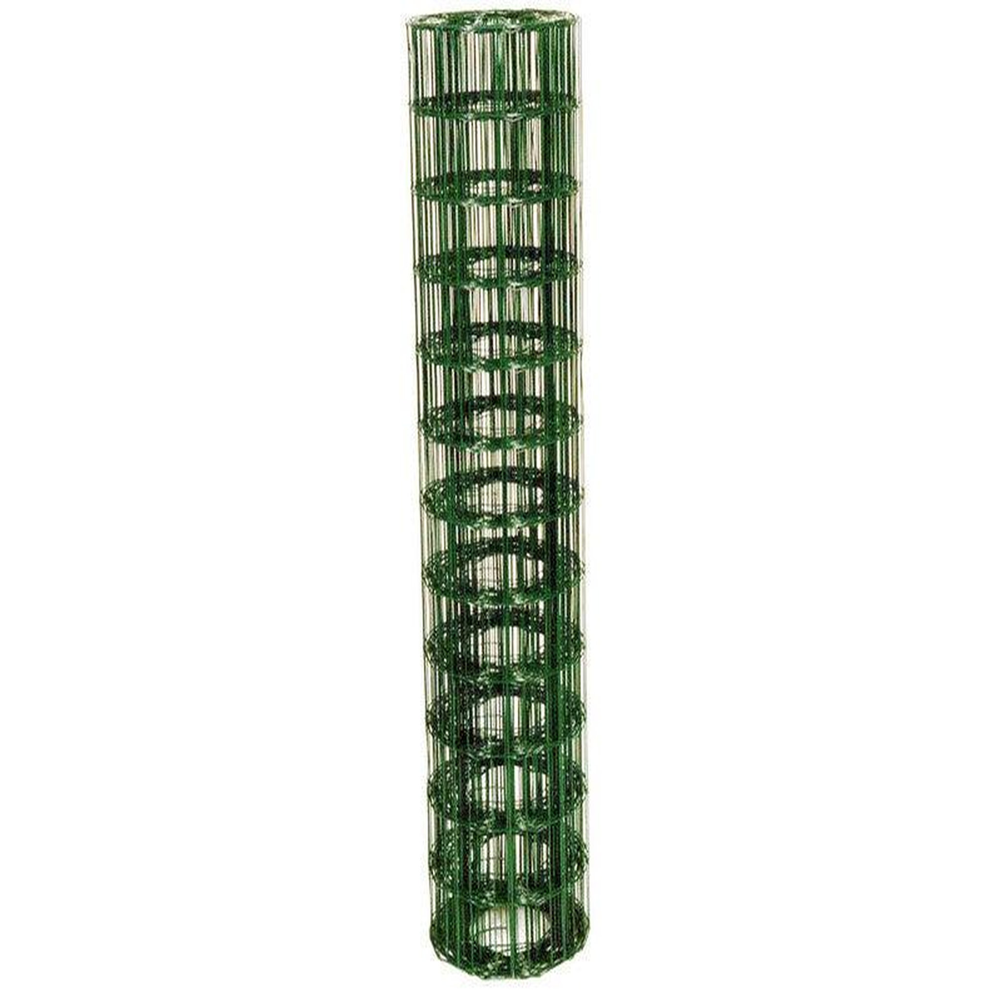 CENTRALE BRICO Grillage rouleau soudé vert, H.1.2 x l.20 m, maille 100X100