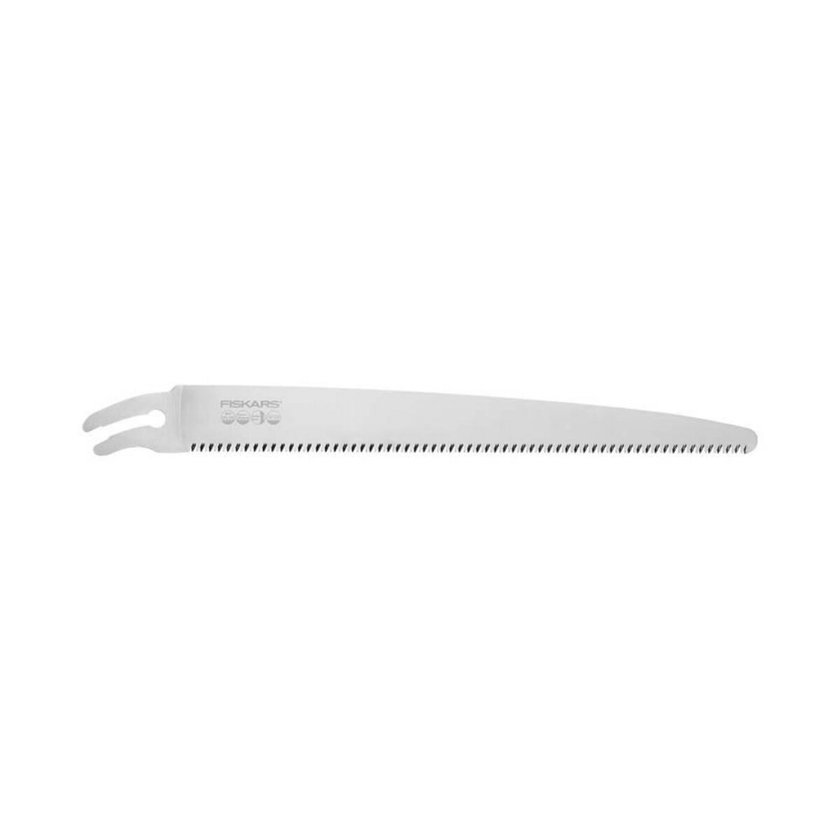 Fiskars Lame droite de rechange 33 cm - longeur dents 2,5 mm