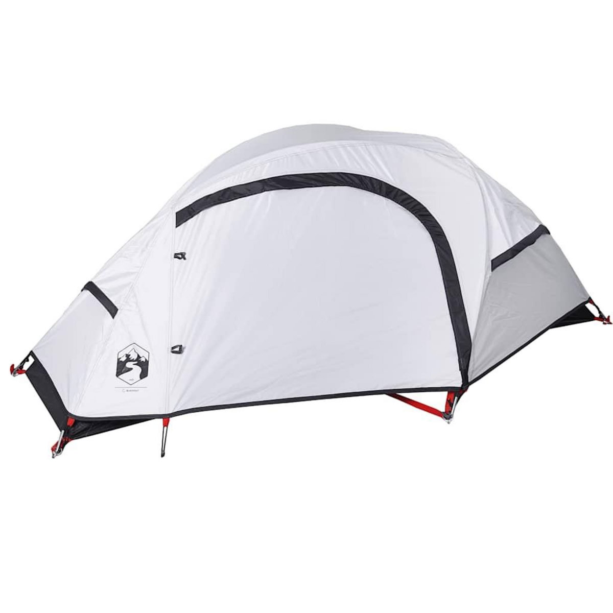 VIDAXL Tente de camping a dome 1 personne tissu occultant impermeable