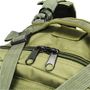Voir la diapositive 5 : VIDAXL Sac à dos en style militaire 50 L Vert olive