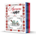 AURORE ET L'ORC INTEGRALE : COFFRET 3 VOLUMES : TOME 1, UN NOUVEAU A L'ECOLE ; TOME 2, COINCES CHEZ LES ELFES ; TOME 3, LA TERREUR DES ORCS, Trondheim Lewis