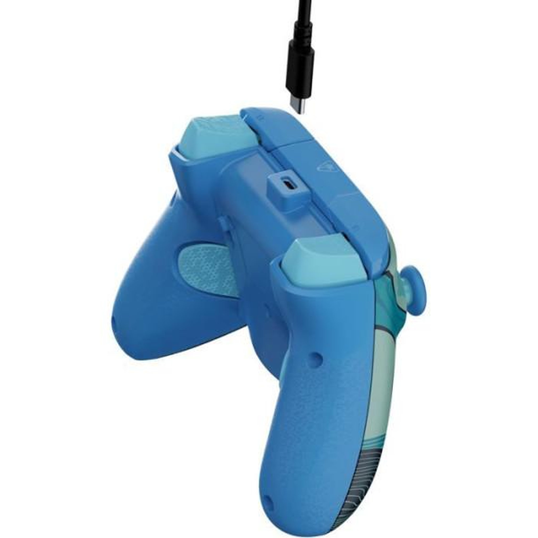 Voir la diapositive 6 : Turtle Beach Manette de jeu - Xbox - Rematch Advanced - Filaire - Blue Kitsune - Compatible PC - Turtle Beach