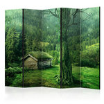 Paris Prix Paravent 5 Volets  Green Seclusion  172x225cm