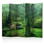 Voir la diapositive 1 : Paris Prix Paravent 5 Volets  Green Seclusion  172x225cm