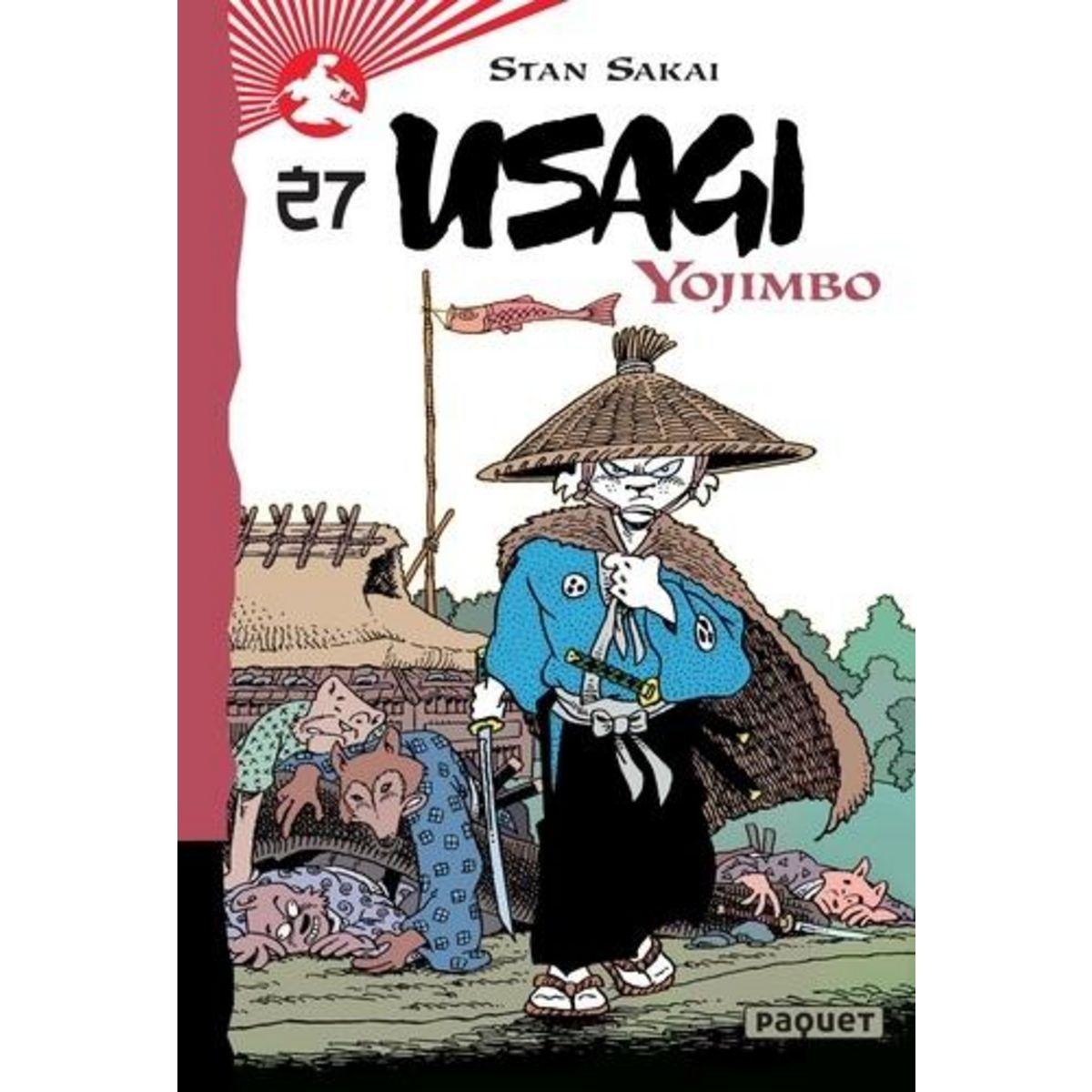 USAGI YOJIMBO TOME 27 : UN VILLAGE NOMME ENFER, Sakai Stan