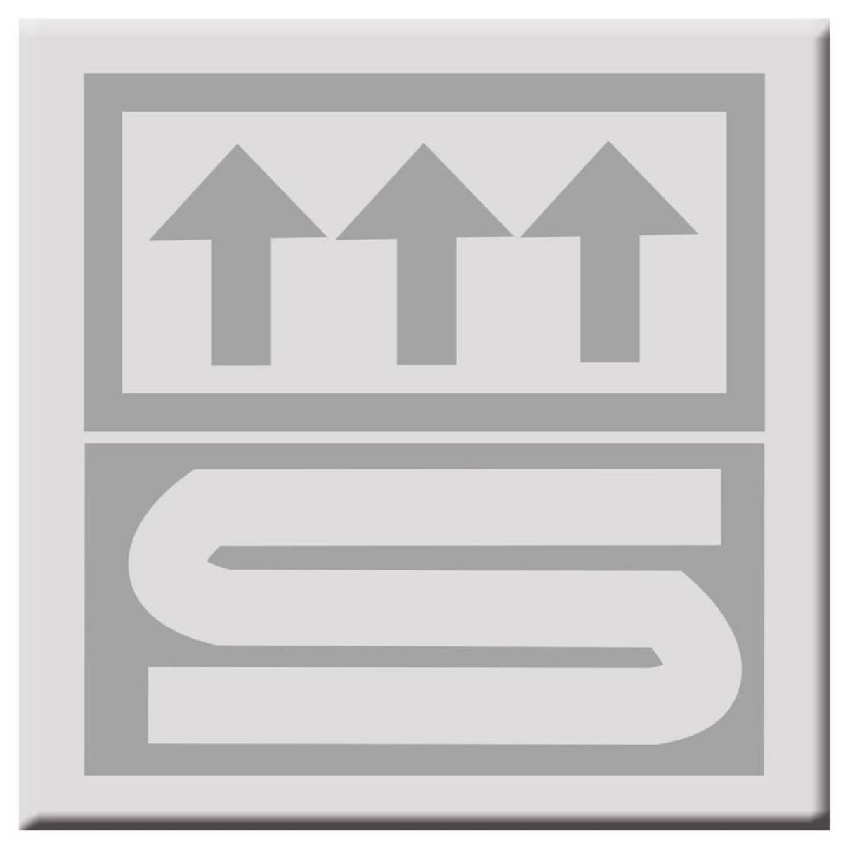 RIDDER RIDDER Tapis de salle de bains Carl 60 x 90 cm Beige 7102309