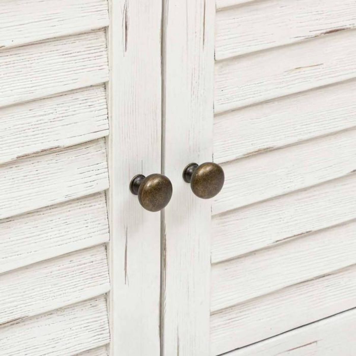 ATMOSPHERA Meuble TV 2 Portes & 1 Tiroir  Olbia  140cm Blanc