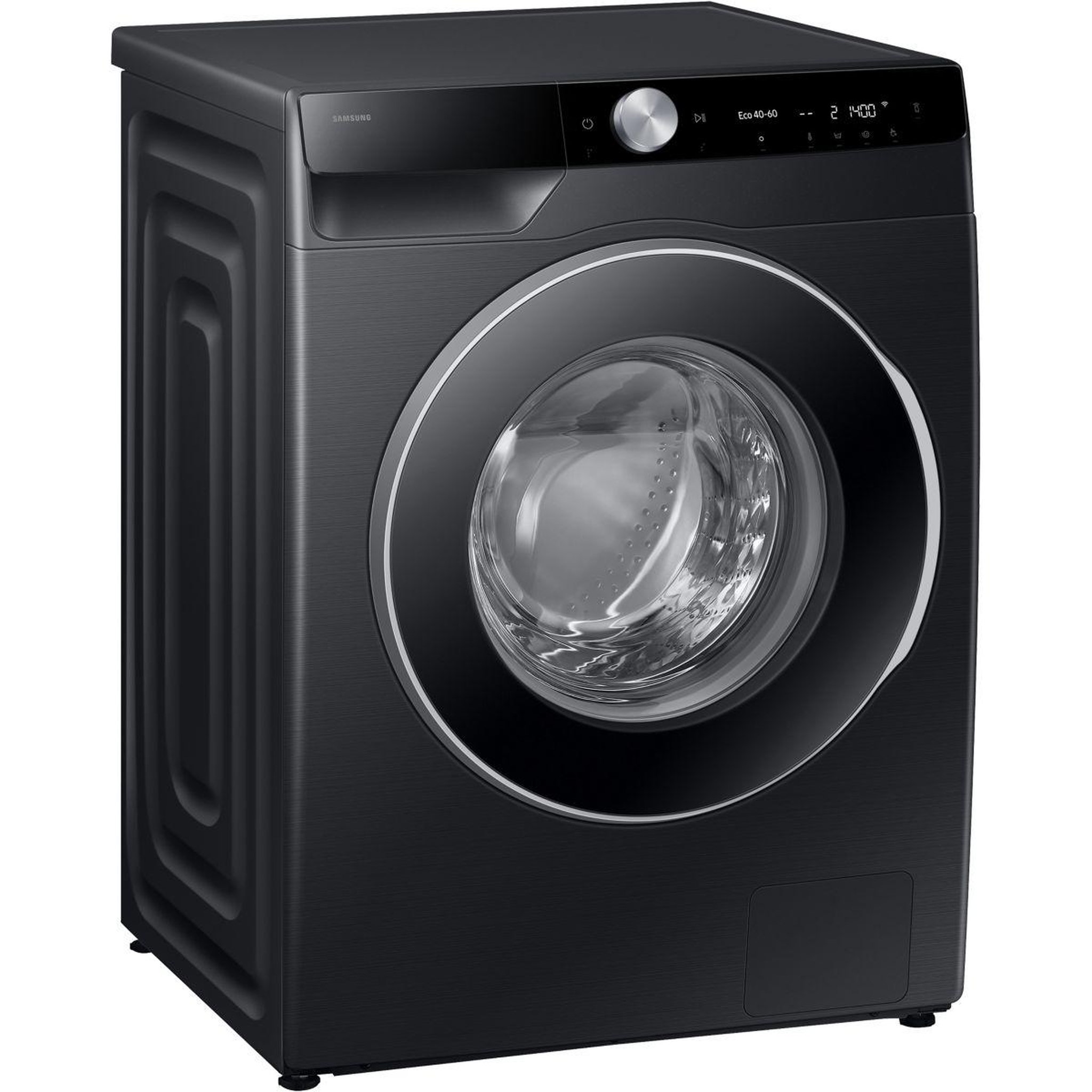 Voir la diapositive 2 : Samsung Lave linge hublot ai ecobubble ww10fg6u94lb