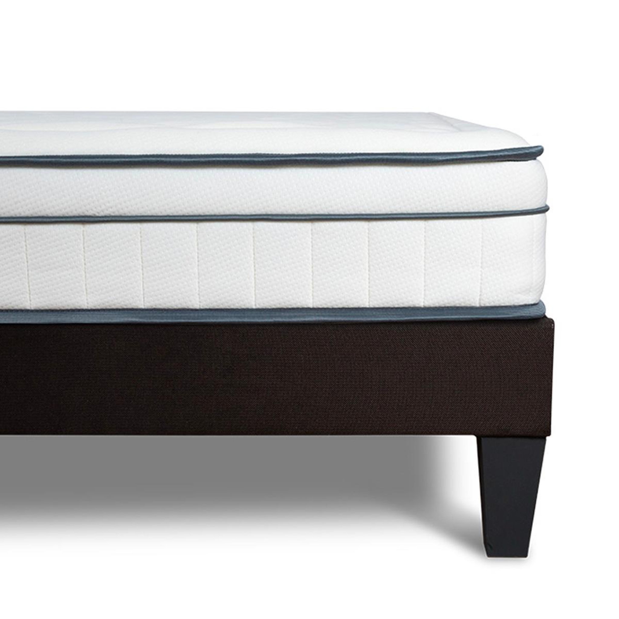 Voir la diapositive 6 : BELLECOUR Bellecour literie | pack prêt à dormir bartoldi | matelas ressorts ensachés + sommier + accessoires