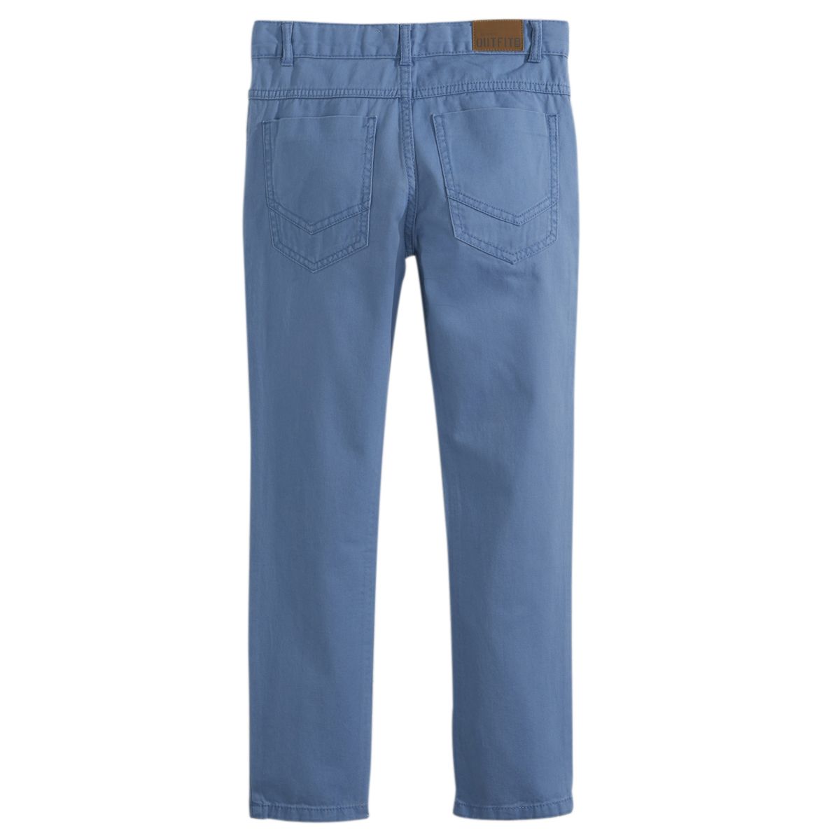 INEXTENSO Pantalon en twill 5 poches garçon