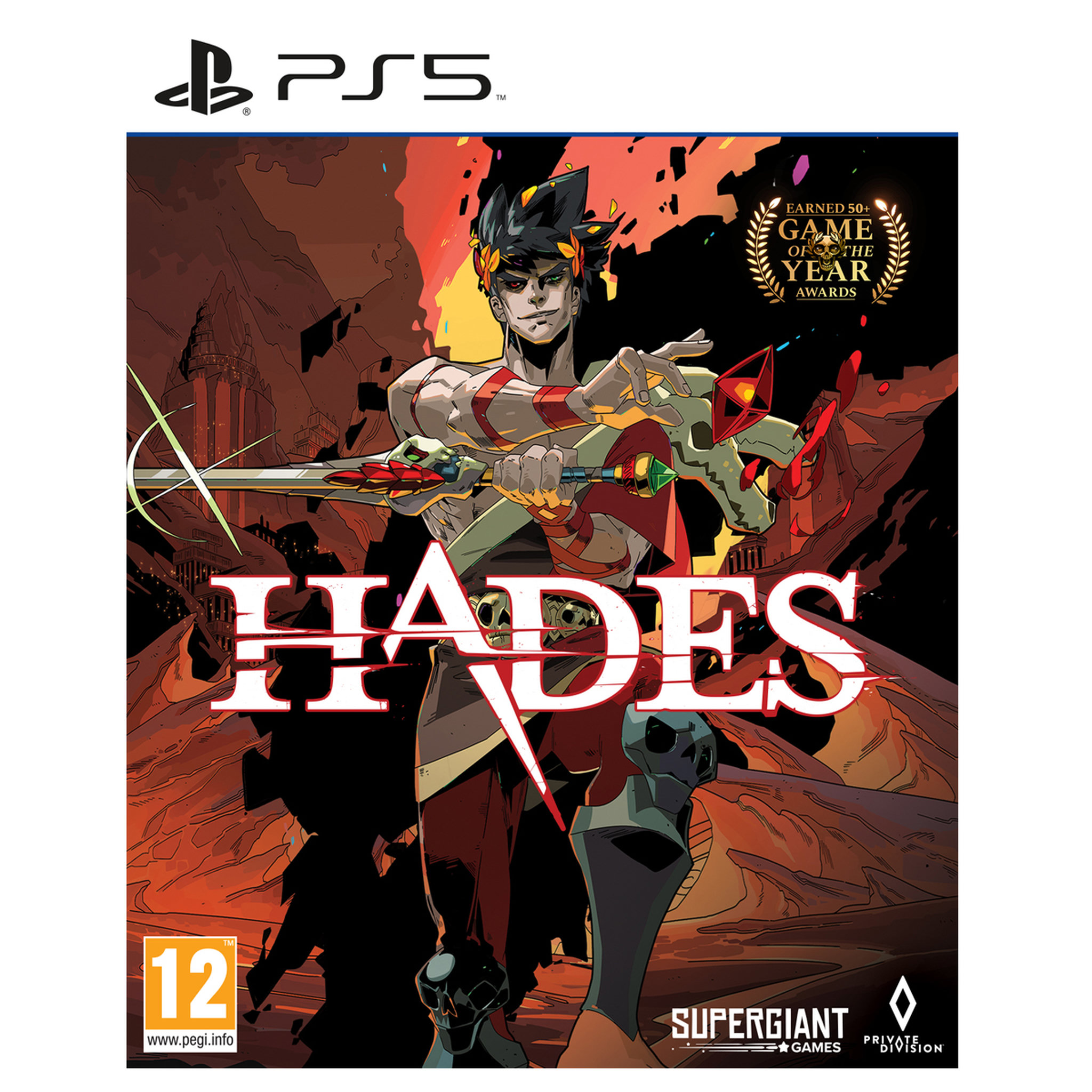 Voir la diapositive 1 : Hadès PS5