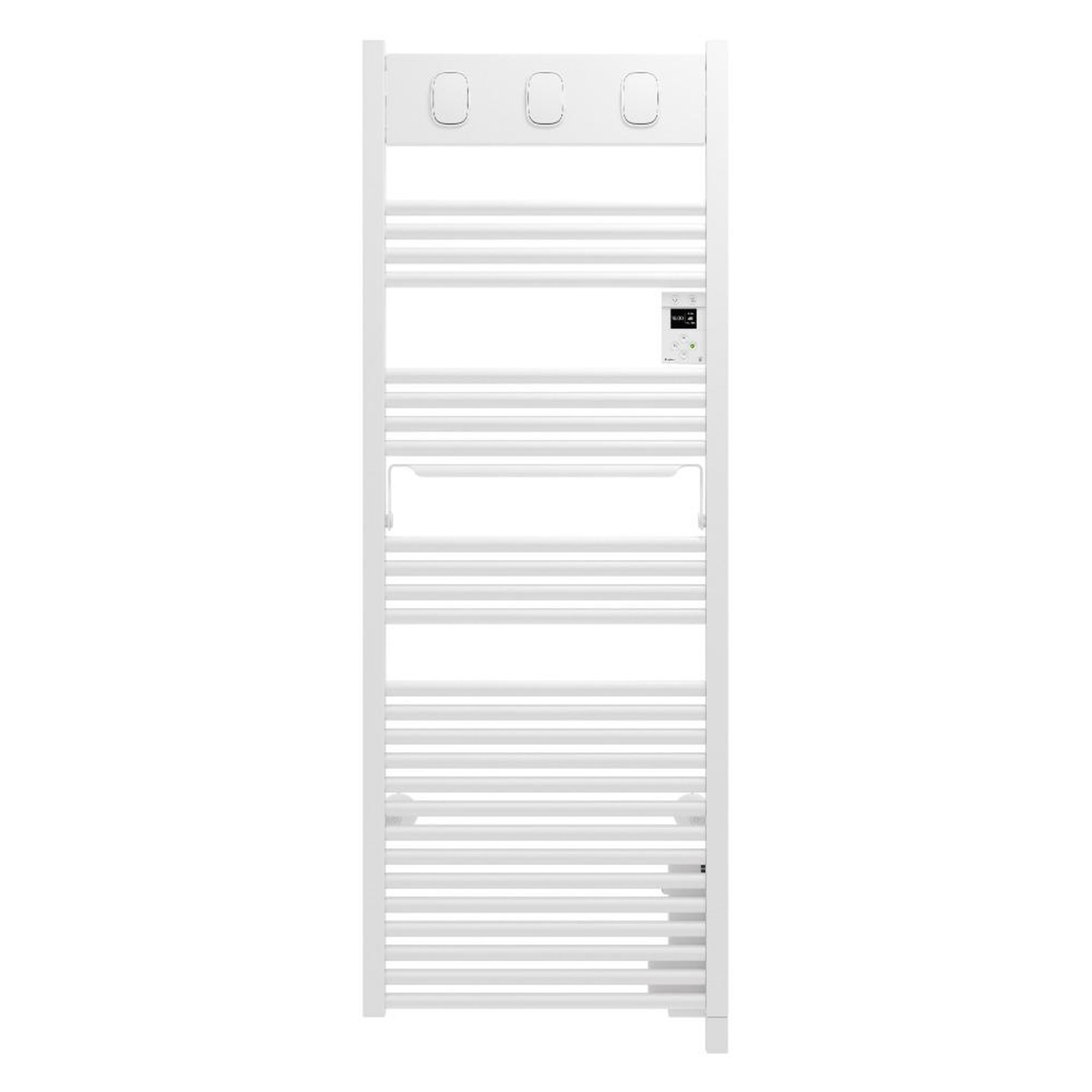 Sauter Sèche-serviettes électrique à inertie fluide marapi 2 750w sauter blanc