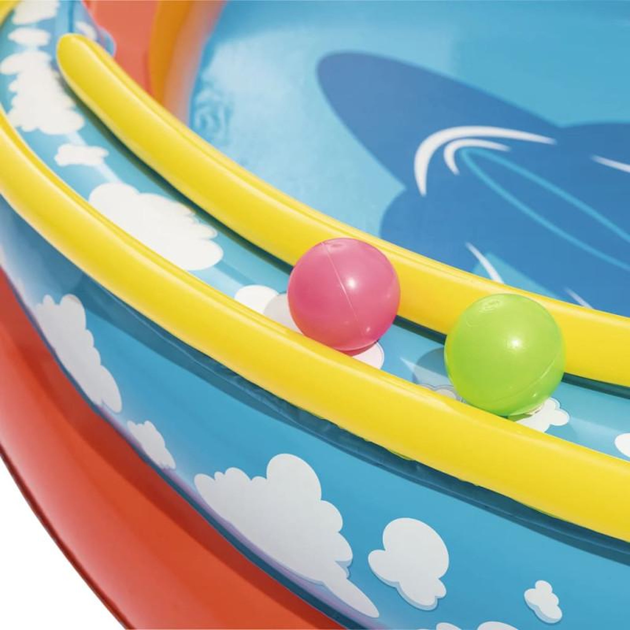 Voir la diapositive 6 : BESTWAY Bestway Espace de jeu Lava Lagoon 53069