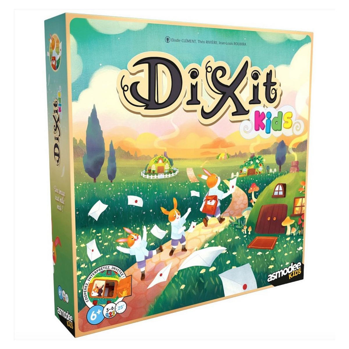 Asmodee Dixit Kids - Jeu cooperaitf