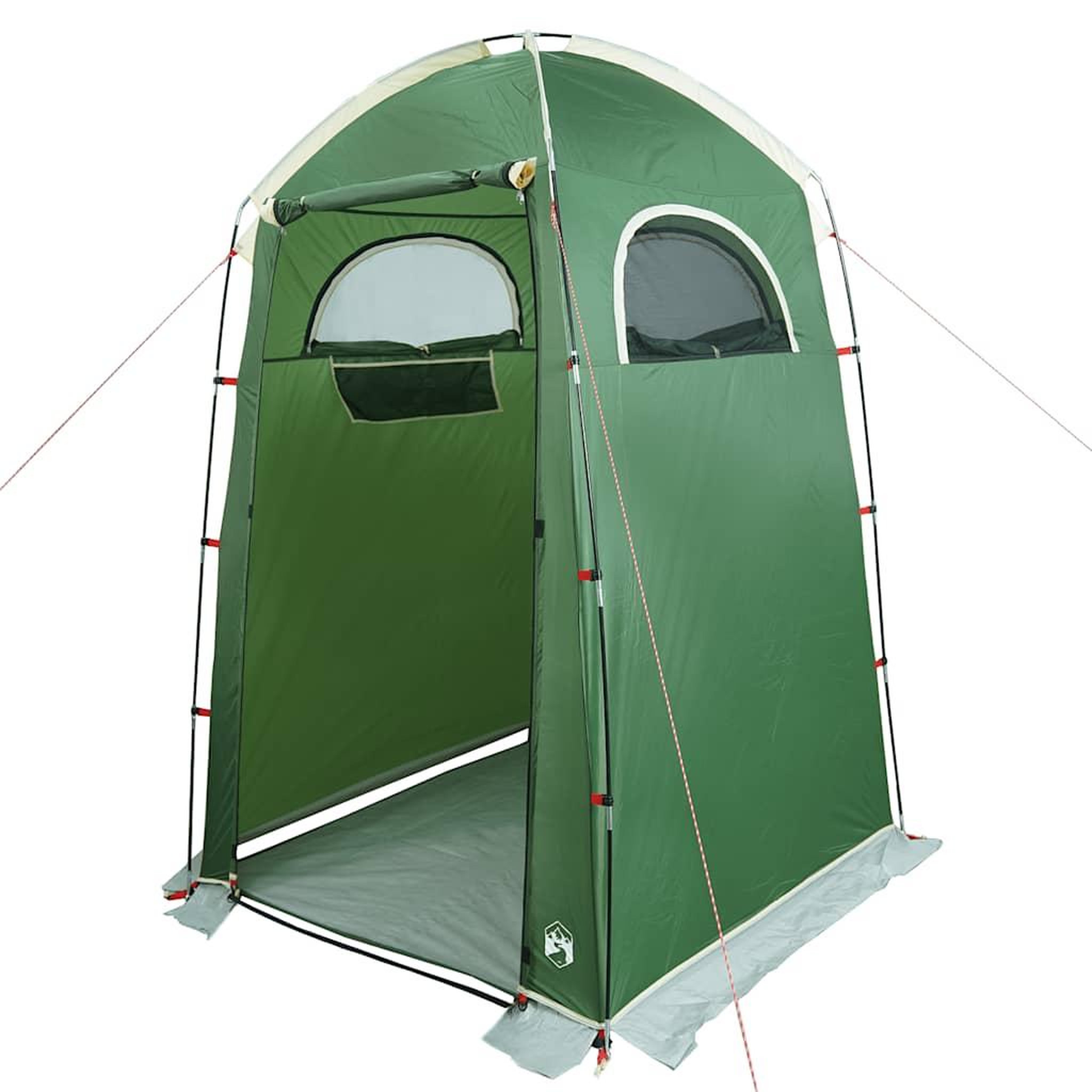 Voir la diapositive 4 : VIDAXL Tente de douche vert impermeable