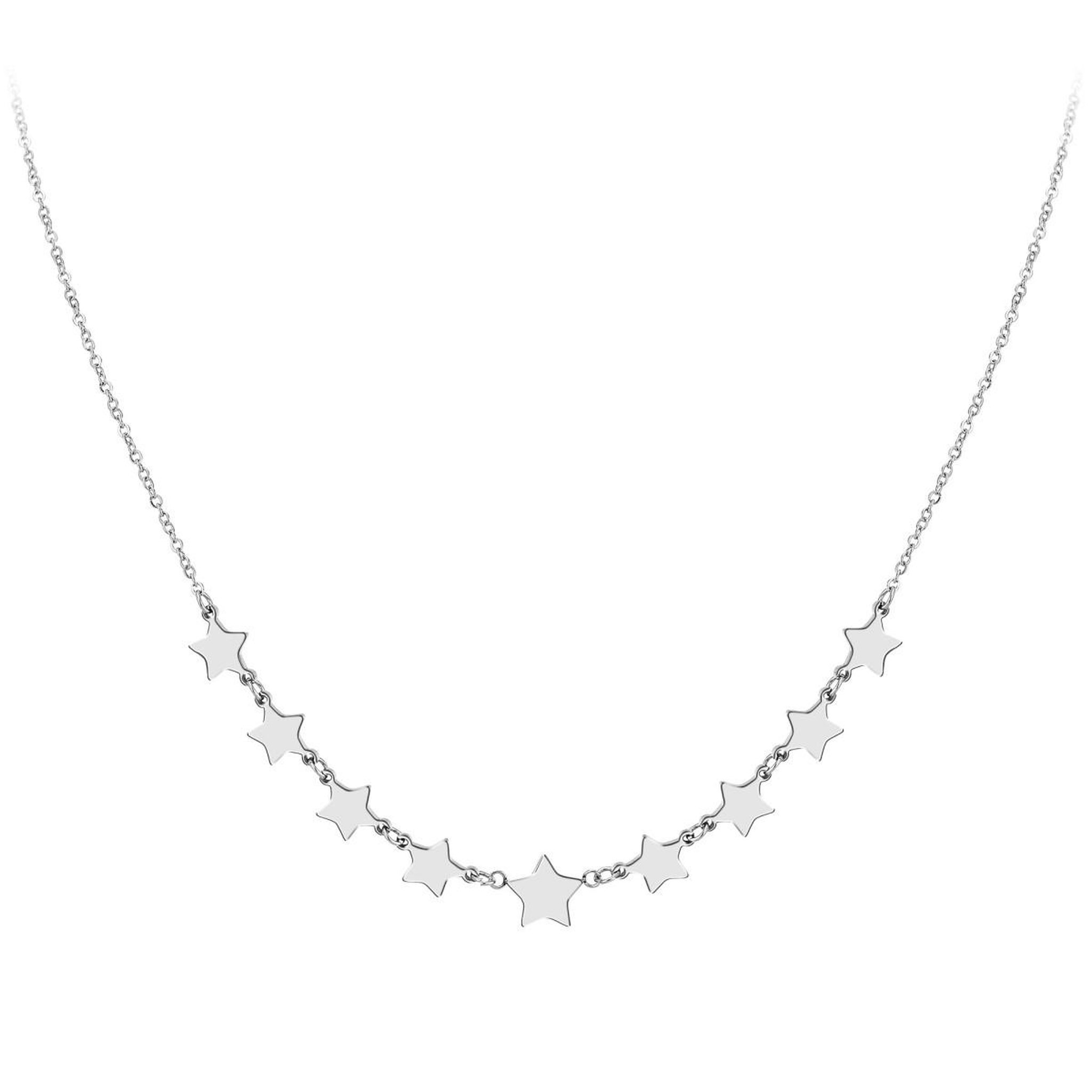 Voir la diapositive 2 : SC CRYSTAL Collier étoiles par SC Crystal