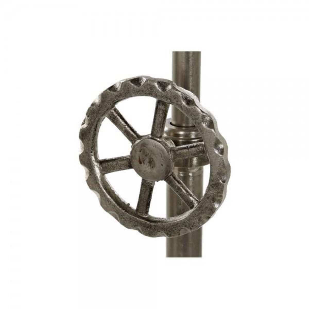 MARKET24 Lampadaire DKD Home Decor Métal Argent 60 W (74 x 61 x 182 cm)