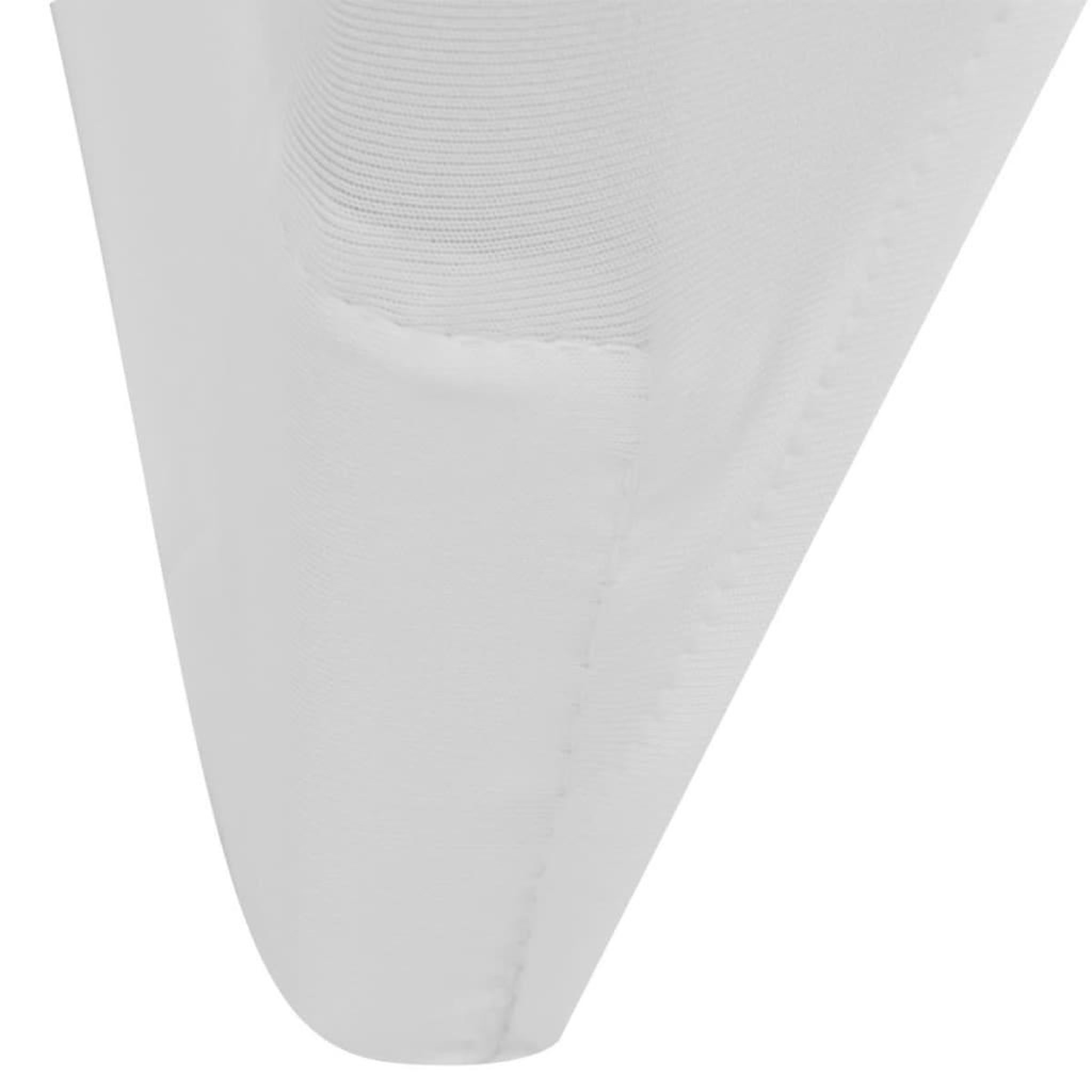 Voir la diapositive 5 : VIDAXL Housse de chaise extensible 100 pcs Blanc