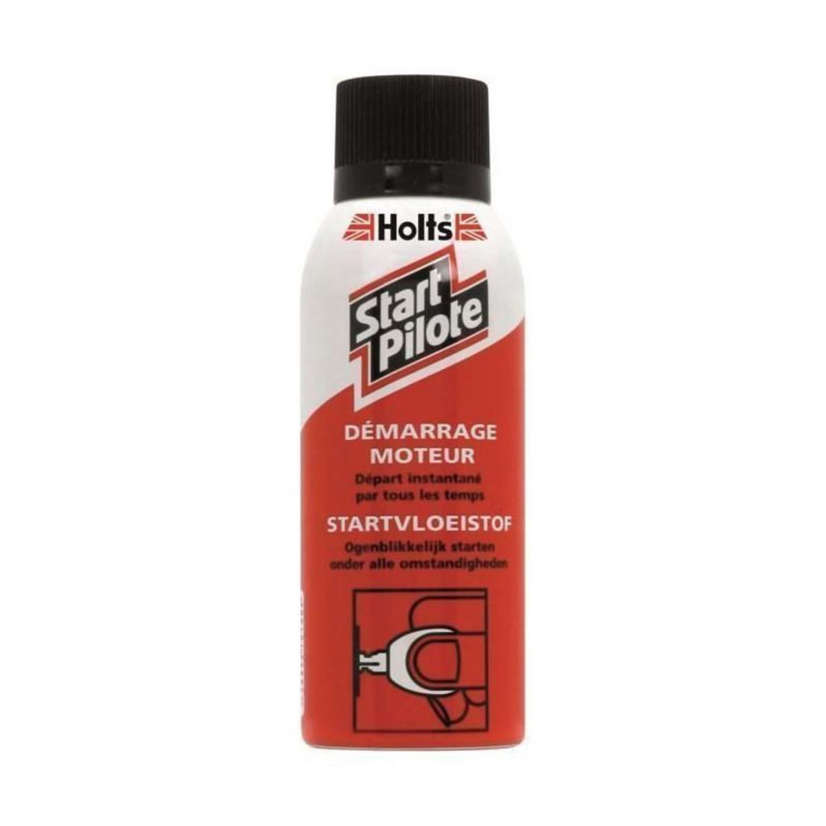 HOLTS HOLTS Demarrage moteur Start Pilote - Aerosol - 150 ml
