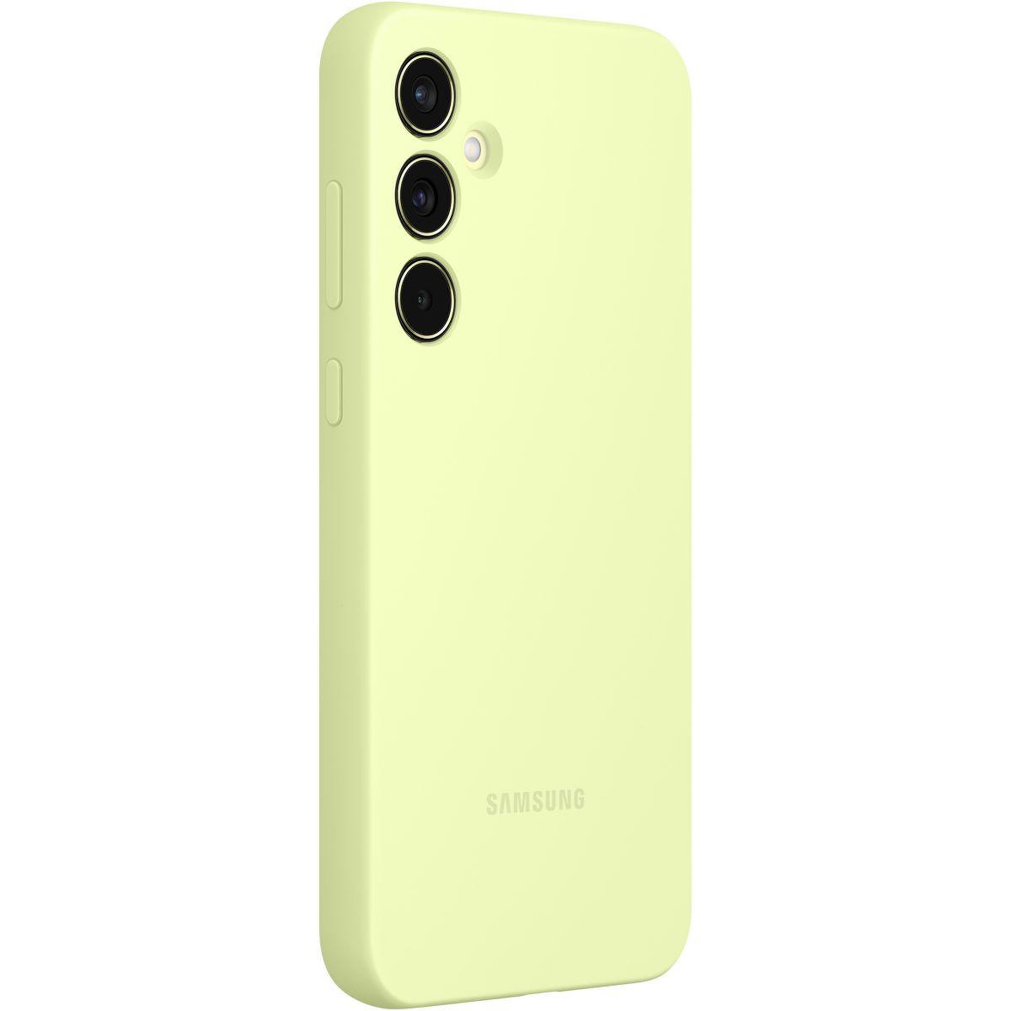 Voir la diapositive 5 : Samsung Coque Samsung A55 5G silicone Vert clair