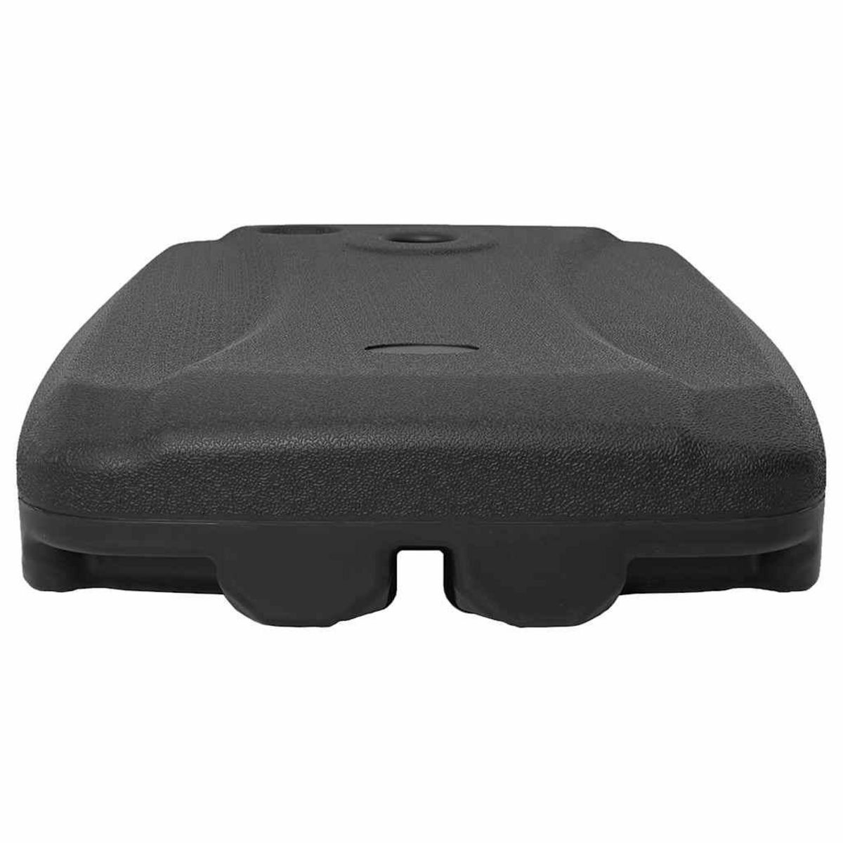 VIDAXL Porte-parasol d'exterieur Noir