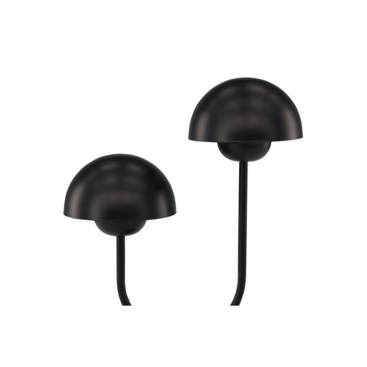 Paris Prix Lampe à Poser Design  Lyckorna  38cm Noir