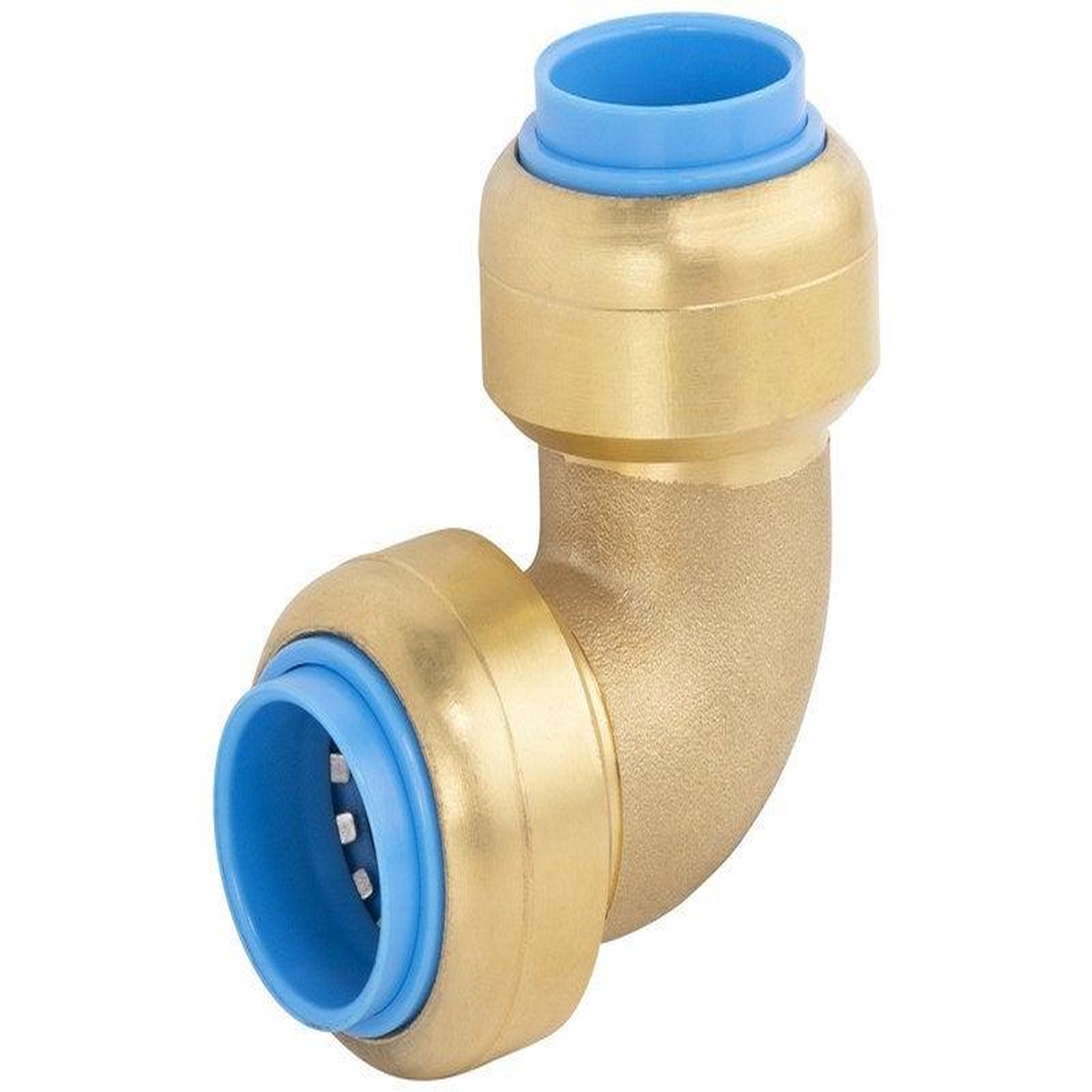 CENTRALE BRICO Coude egal diam. 16 mm laiton