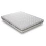 Voir la diapositive 2 : PRESTIGE Collection Ensemble matelas ressorts MORPHEE + sommier déco gris 160x200 cm 